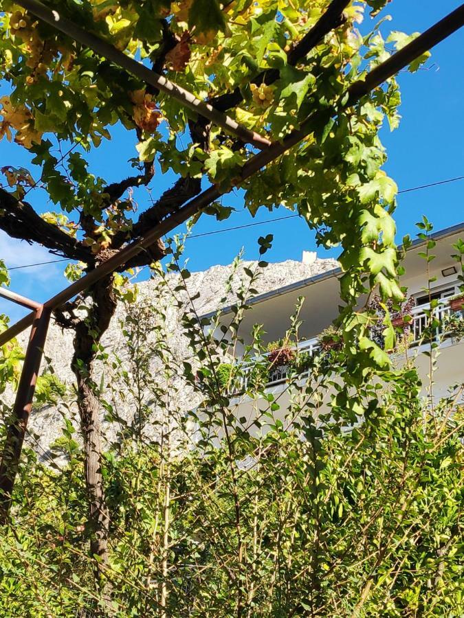 Apartments Niko Omis Exterior photo